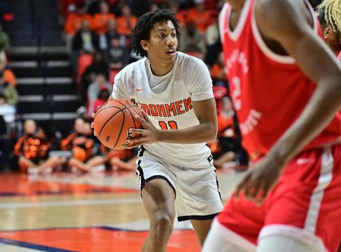 Homewood-Flossmoor Normal Community Illinois boys basketball March 9 2024 Tim Vizer 26835